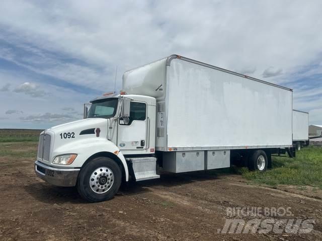 Kenworth T270 Dobozos teherautók