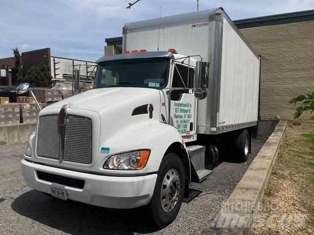 Kenworth T270 Dobozos teherautók