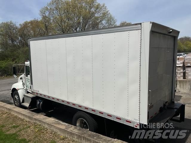 Kenworth T270 Dobozos teherautók