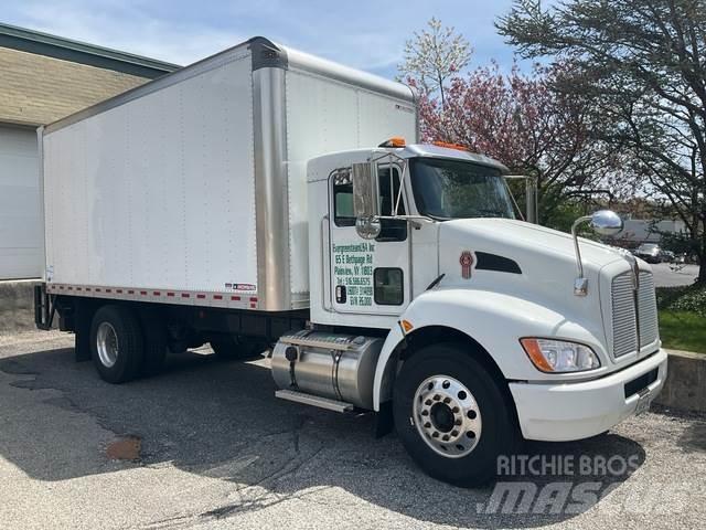 Kenworth T270 Dobozos teherautók
