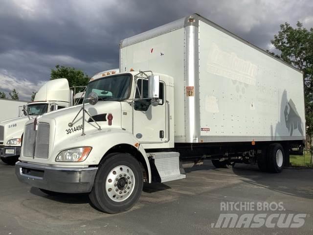 Kenworth T270 Dobozos teherautók