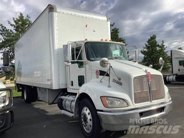 Kenworth T270 Dobozos teherautók