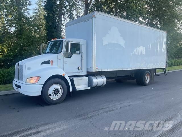 Kenworth T270 Dobozos teherautók