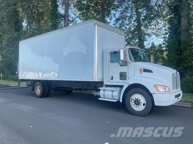Kenworth T270 Dobozos teherautók