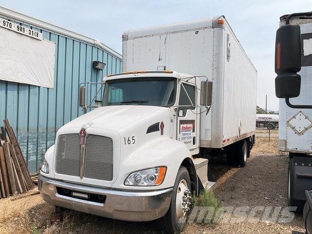 Kenworth T270 Dobozos teherautók