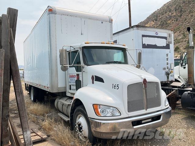 Kenworth T270 Dobozos teherautók
