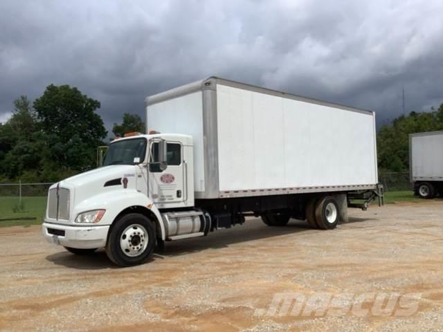 Kenworth T270 Dobozos teherautók