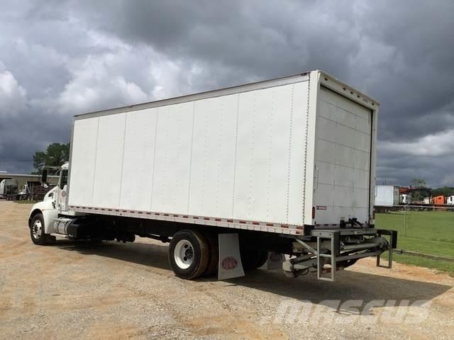Kenworth T270 Dobozos teherautók