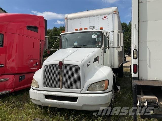 Kenworth T270 Dobozos teherautók