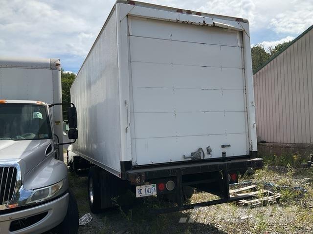 Kenworth T270 Dobozos teherautók