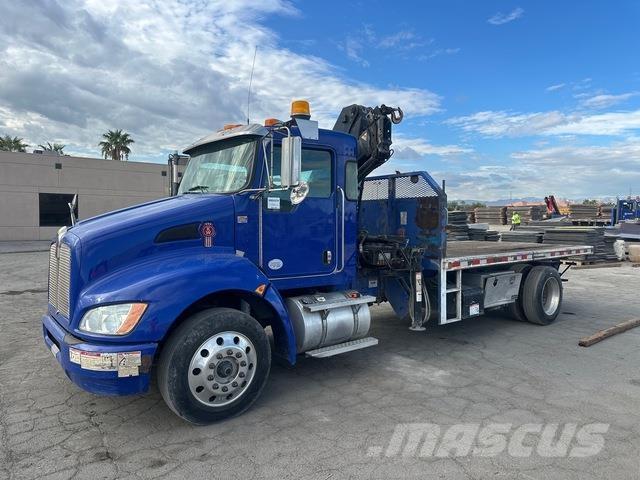 Kenworth T270 Darus teherautók