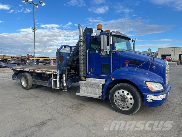 Kenworth T270 Darus teherautók