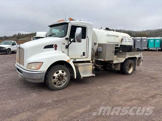 Kenworth T270 Vákuum teherautok