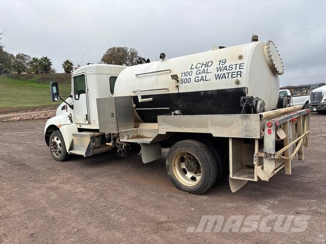 Kenworth T270 Vákuum teherautok