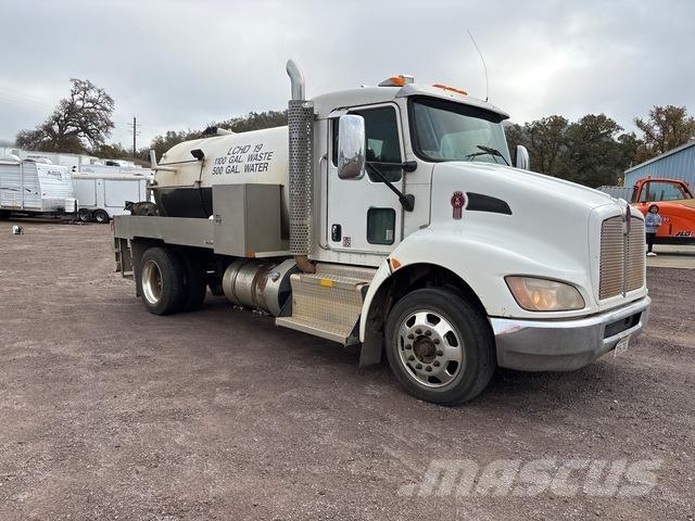 Kenworth T270 Vákuum teherautok