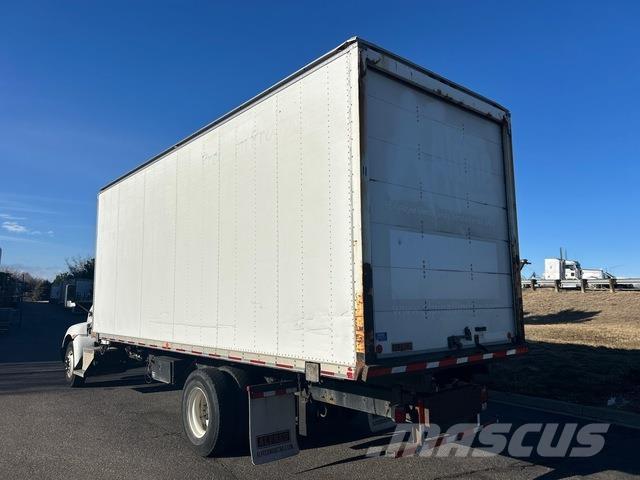 Kenworth T270 Dobozos teherautók