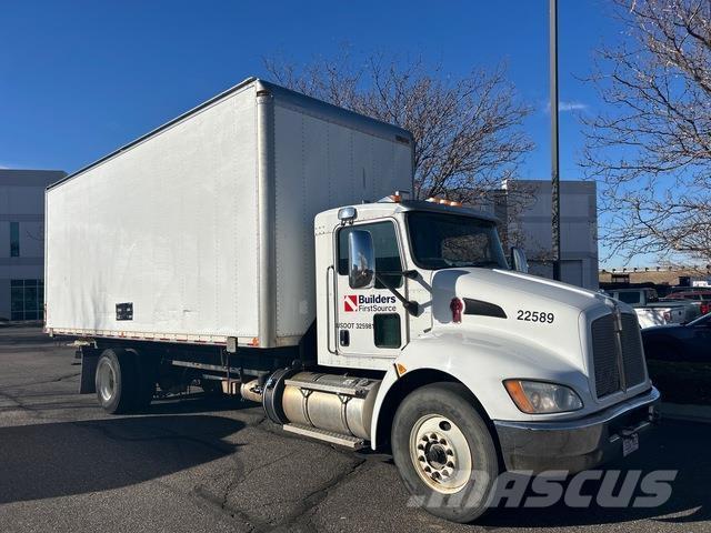 Kenworth T270 Dobozos teherautók