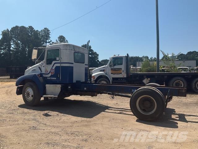 Kenworth T300 Vezetőfülke és belső tartozékok