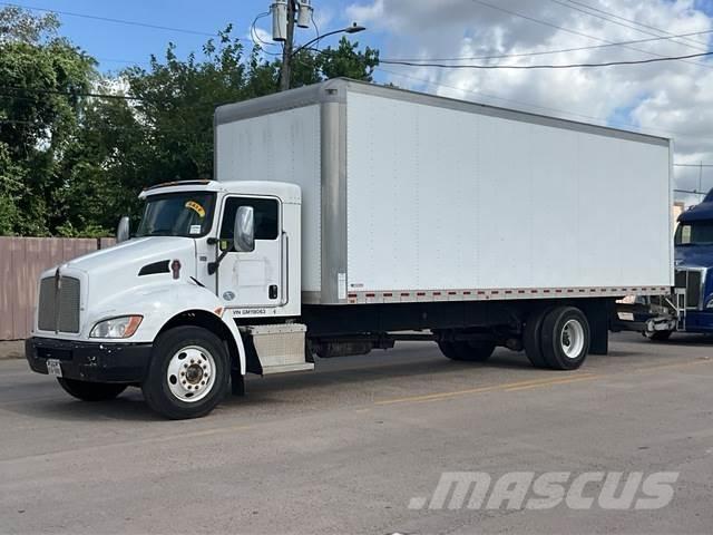Kenworth T300 Dobozos teherautók