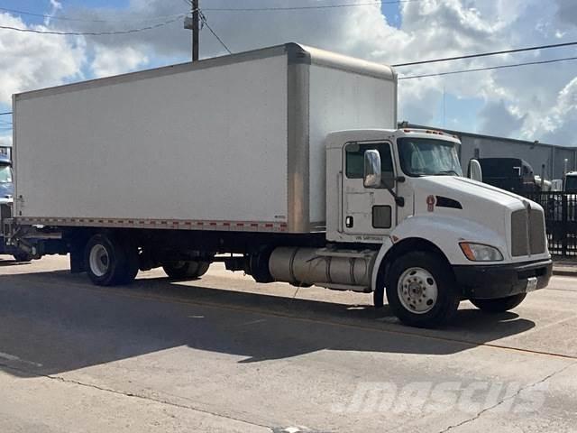 Kenworth T300 Dobozos teherautók