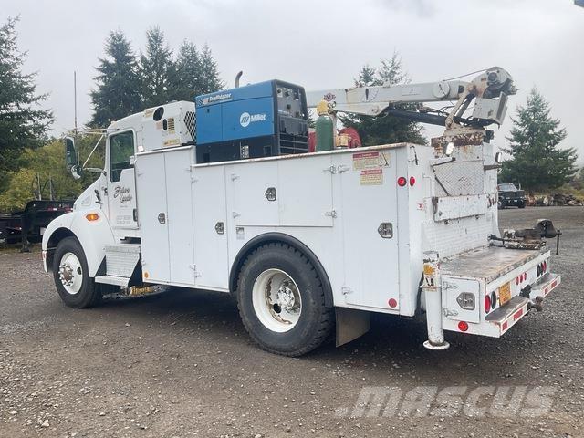 Kenworth T300 Közúti karbantartó haszongépek