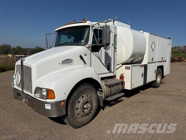 Kenworth T300 Tartályos teherautók