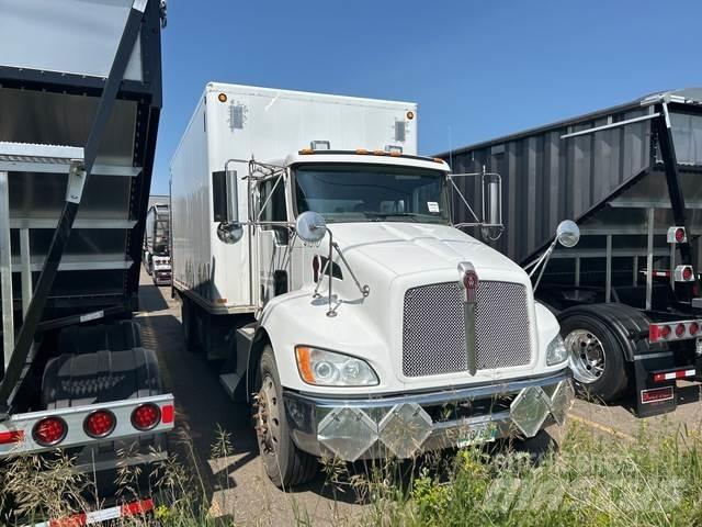 Kenworth T370 Dobozos teherautók