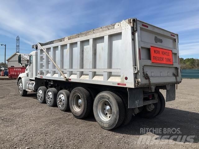 Kenworth T370 Billenő teherautók