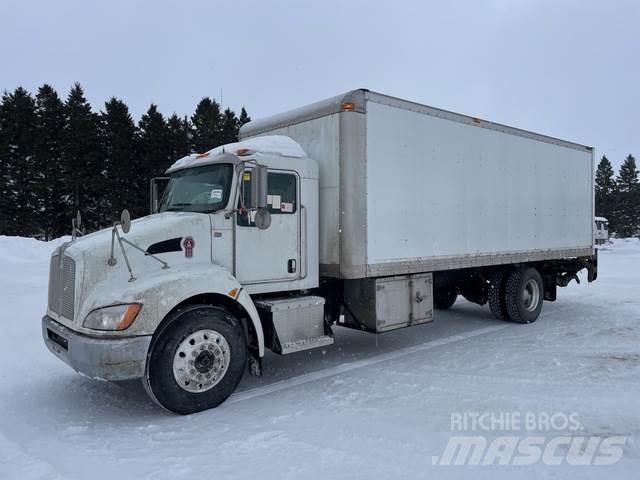 Kenworth T370 Dobozos teherautók