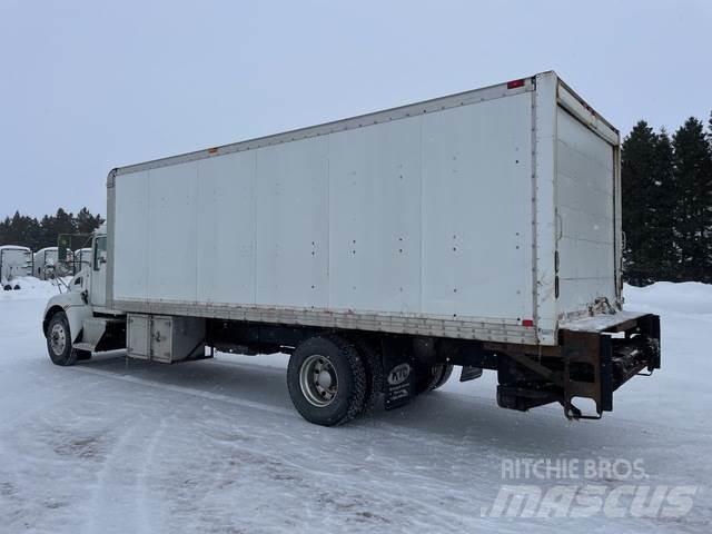Kenworth T370 Dobozos teherautók