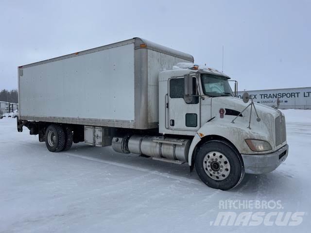 Kenworth T370 Dobozos teherautók
