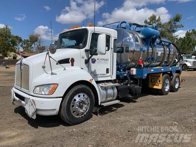 Kenworth T370 Vákuum teherautok