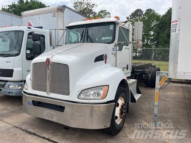 Kenworth T370 Dobozos teherautók