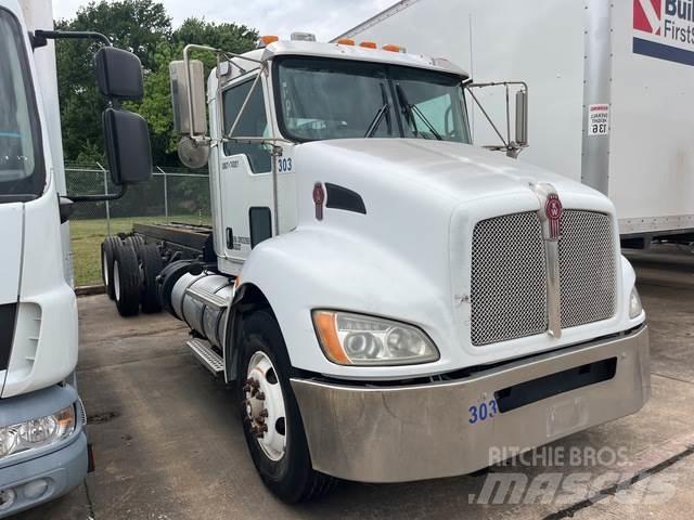 Kenworth T370 Dobozos teherautók