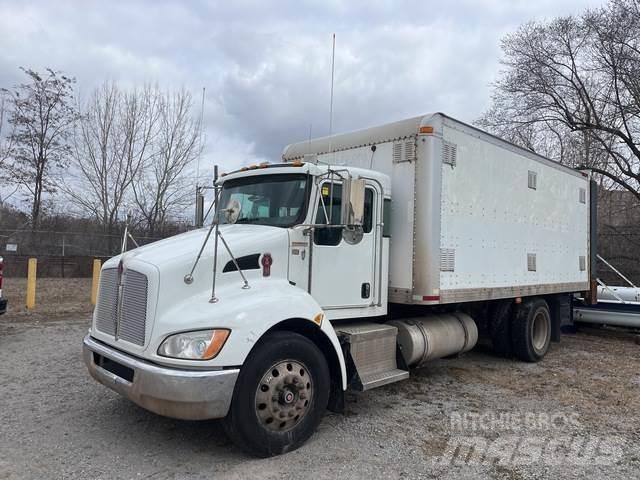 Kenworth T370 Dobozos teherautók