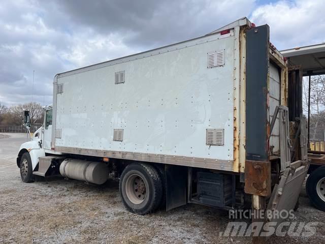 Kenworth T370 Dobozos teherautók