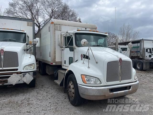 Kenworth T370 Dobozos teherautók