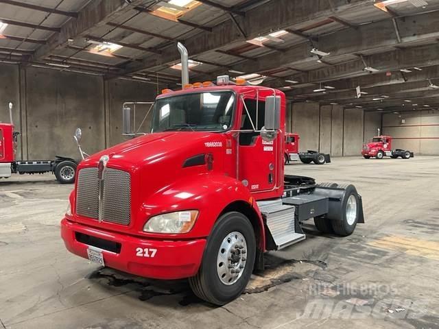Kenworth T370 Nyergesvontatók