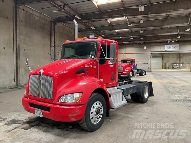 Kenworth T370 Nyergesvontatók