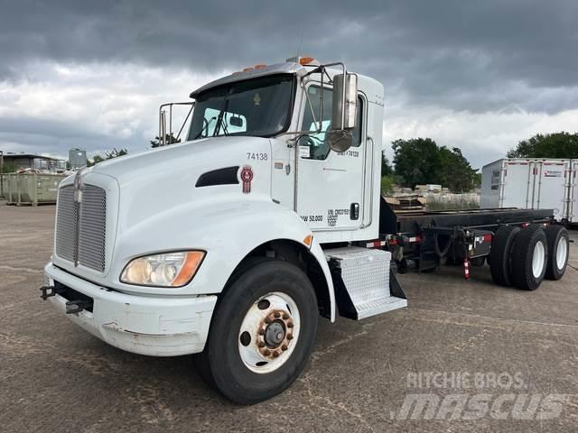 Kenworth T370 Dobozos teherautók