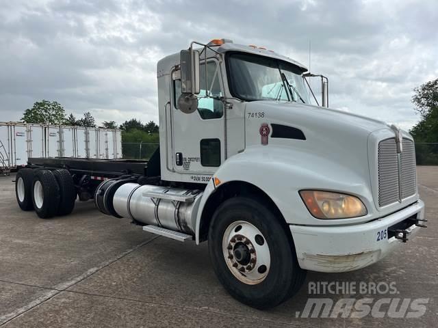 Kenworth T370 Dobozos teherautók