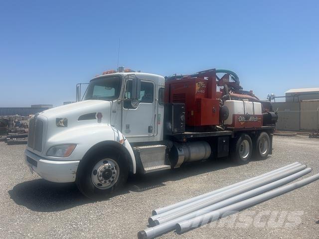 Kenworth T370 Lánctalpas kotrók