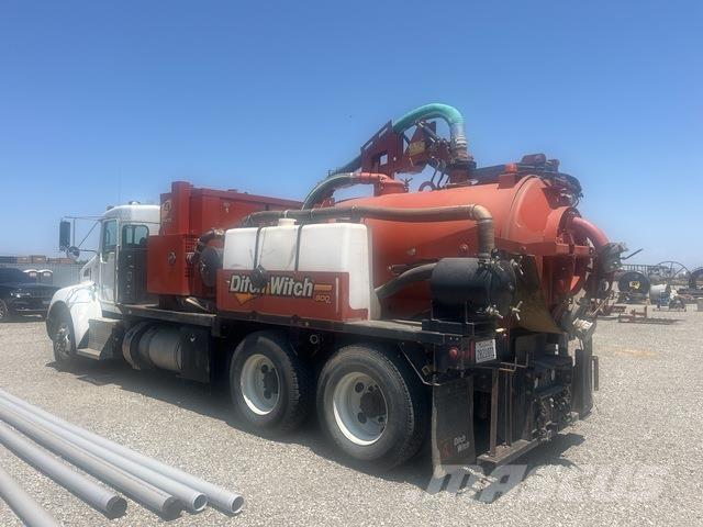 Kenworth T370 Lánctalpas kotrók