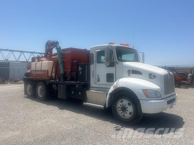 Kenworth T370 Lánctalpas kotrók