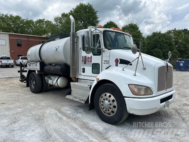 Kenworth T370 Betonkeverők/Betonpumpák