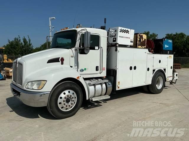 Kenworth T370 Közúti karbantartó haszongépek