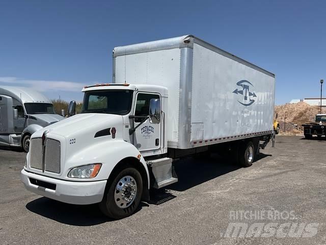 Kenworth T370 Dobozos teherautók