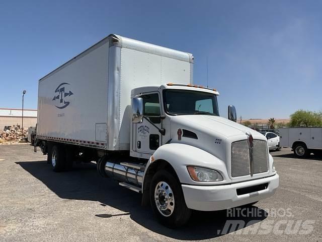 Kenworth T370 Dobozos teherautók