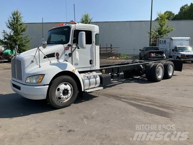 Kenworth T370 Vezetőfülke és belső tartozékok