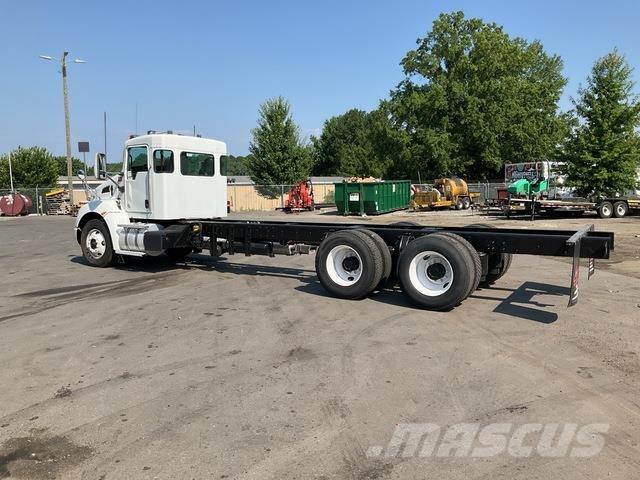 Kenworth T370 Vezetőfülke és belső tartozékok